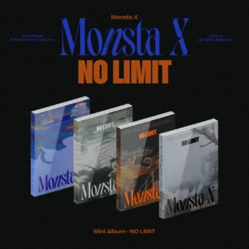 몬스타엑스 (MONSTA X) - NO LIMIT (10TH 미니앨범) [커버4종,랜덤]