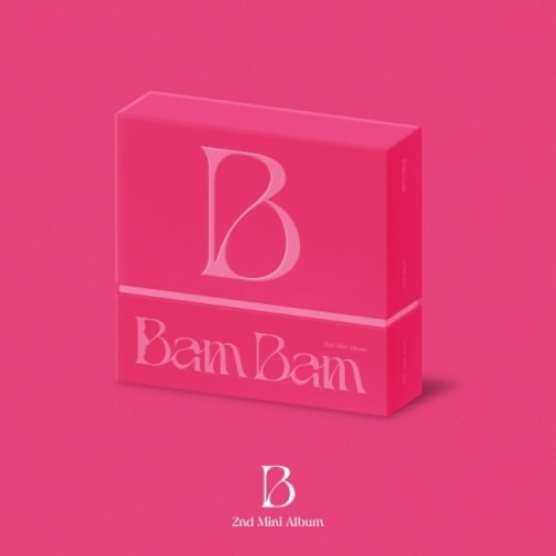 뱀뱀 (BamBam) - 2ND MINI ALBUM : B (Bam b ver.)