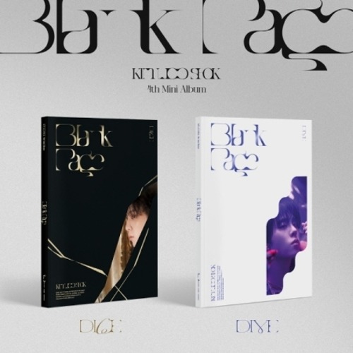 김우석 - 4th Mini Album [Blank Page] [커버 2종, 랜덤]