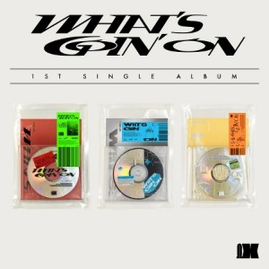 오메가엑스 (OMEGA X) - WHAT&#039;S GOIN&#039; ON (1st 싱글앨범)[커버3종,랜덤]