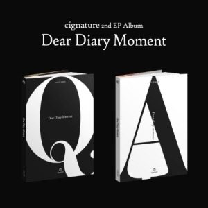 시그니처 (cignature) - Dear Diary Moment (2nd EP) [커버2종,랜덤]
