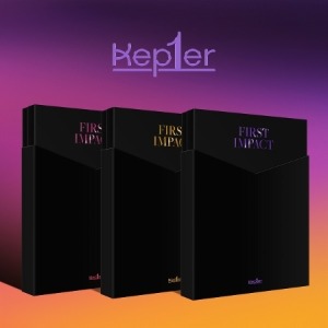 케플러 (Kep1er) - FIRST IMPACT (1ST 미니앨범)[커버3종,랜덤]
