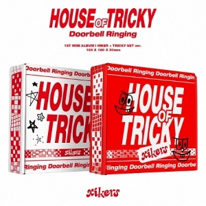 싸이커스 (xikers) - HOUSE OF TRICKY : Doorbell Ringing (1ST 미니앨범) [커버 2종, 랜덤]