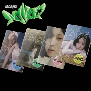 에스파 (aespa) - MY WORLD (3RD 미니앨범) [커버 4종, 랜덤]