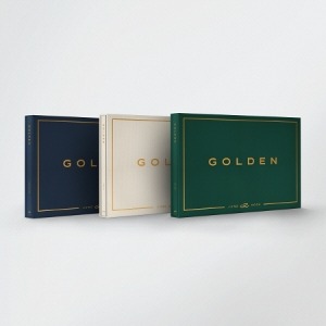 세트(버전 3종)☆예약판매☆ 정국(BTS) - GOLDEN