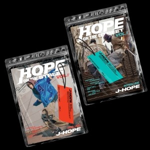 ☆예약판매☆ 제이홉 (J-HOPE) - HOPE ON THE STREET VOL.1 [커버 2종,랜덤]