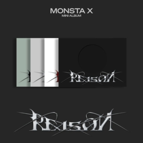 몬스타엑스 (MONSTA X) - REASON (12TH 미니앨범) [커버 4종, 랜덤]