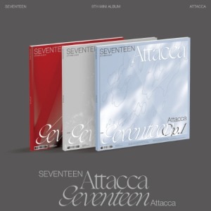 세븐틴 - 9th Mini Album ‘Attacca’ [커버3종, 랜덤]